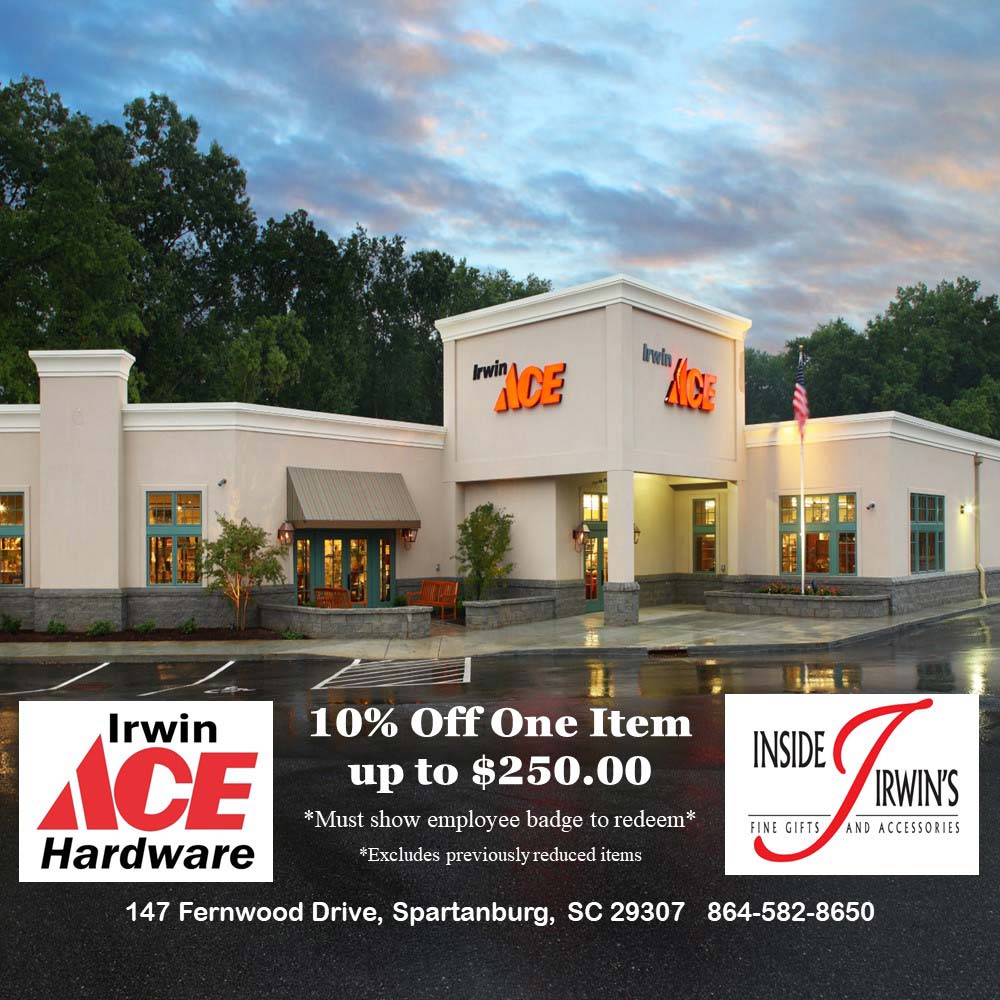 Irwin Ace Hardware / Inside Irwin's