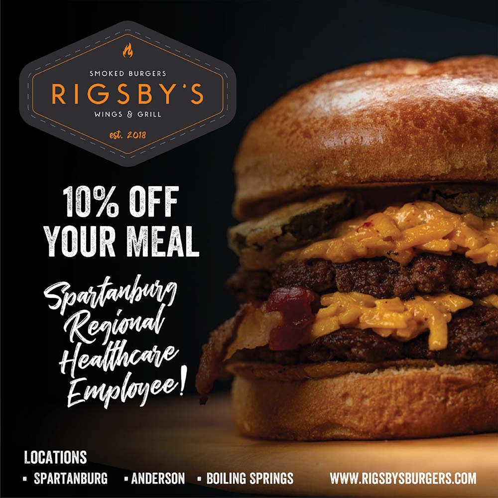 Rigsby's Smoked Burgers, Wings & Grill